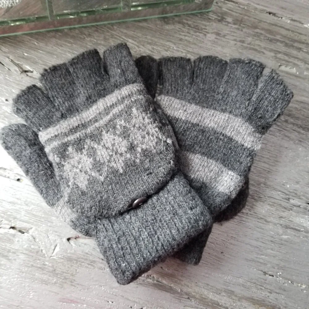 Fingerless Mittens